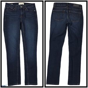 Calvin Klein Ankle Skinny Straight Leg Jeans 2